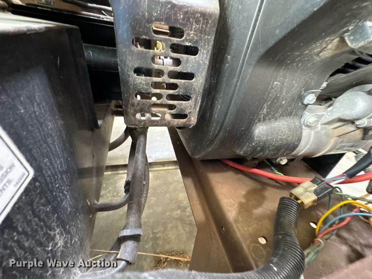 image for item DO0760 2002 Grasshopper 720K ZTR lawn mower