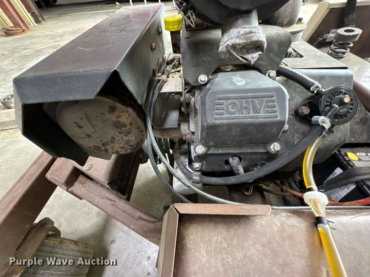 image for item DO0760 2002 Grasshopper 720K ZTR lawn mower