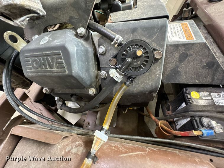 image for item DO0760 2002 Grasshopper 720K ZTR lawn mower