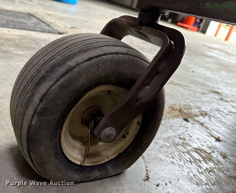 image for item DO0760 2002 Grasshopper 720K ZTR lawn mower