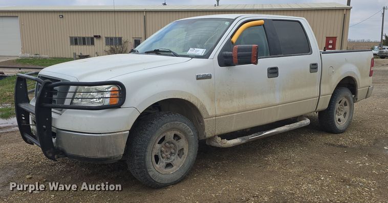 image for item DO7804 2006 Ford F150 SuperCrew pickup truck