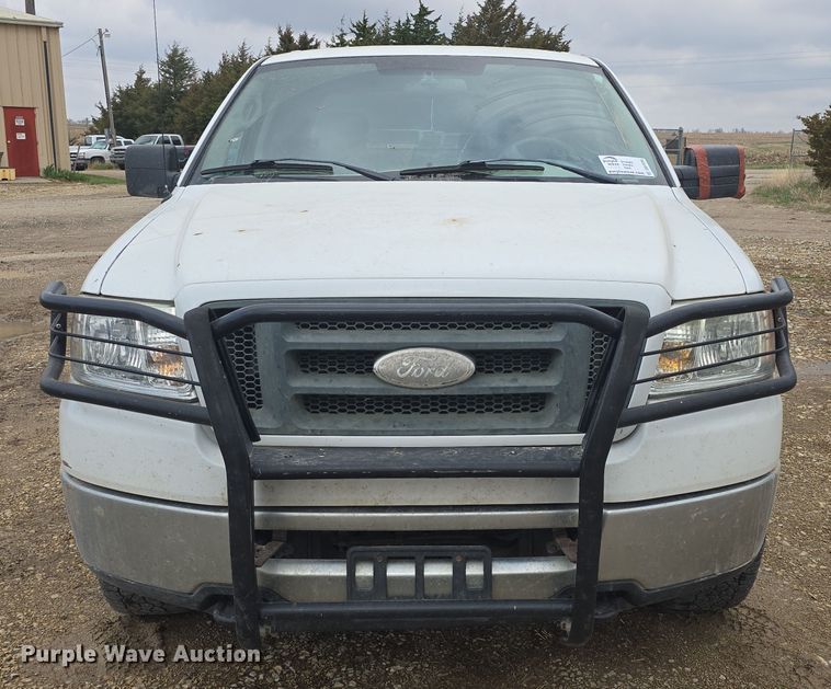 image for item DO7804 2006 Ford F150 SuperCrew pickup truck