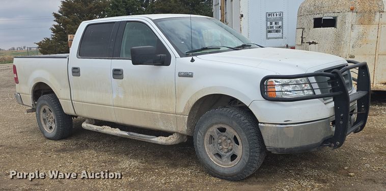 image for item DO7804 2006 Ford F150 SuperCrew pickup truck