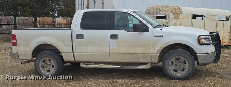 image for item DO7804 2006 Ford F150 SuperCrew pickup truck