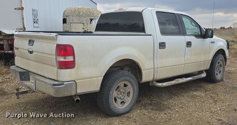 image for item DO7804 2006 Ford F150 SuperCrew pickup truck