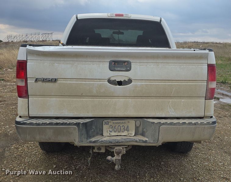 image for item DO7804 2006 Ford F150 SuperCrew pickup truck