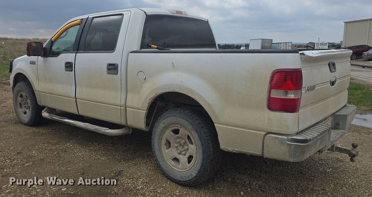 image for item DO7804 2006 Ford F150 SuperCrew pickup truck