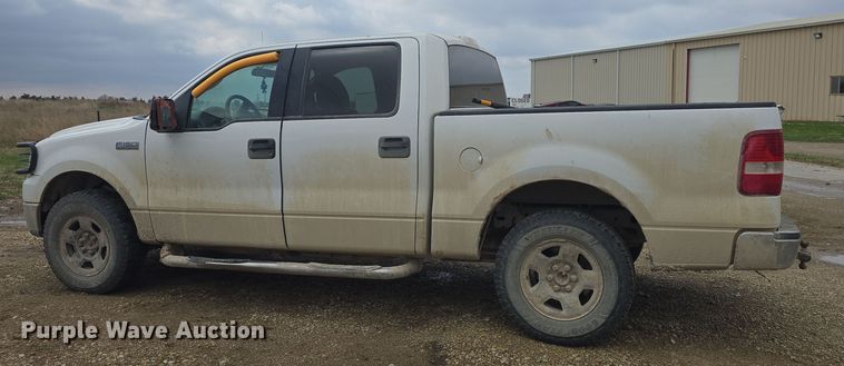 image for item DO7804 2006 Ford F150 SuperCrew pickup truck