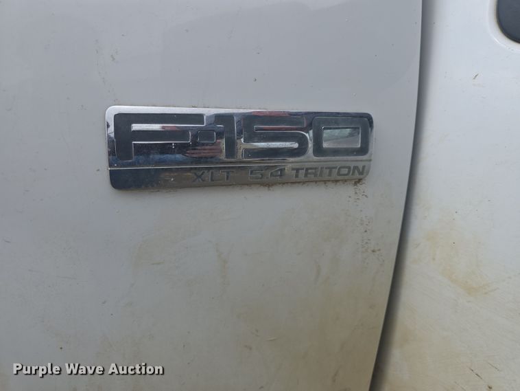 image for item DO7804 2006 Ford F150 SuperCrew pickup truck