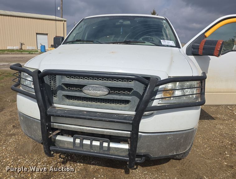 image for item DO7804 2006 Ford F150 SuperCrew pickup truck