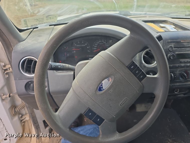 image for item DO7804 2006 Ford F150 SuperCrew pickup truck