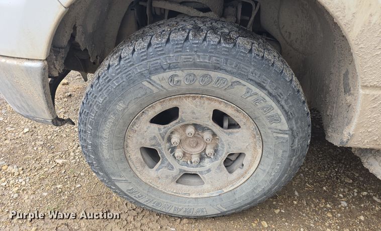 image for item DO7804 2006 Ford F150 SuperCrew pickup truck