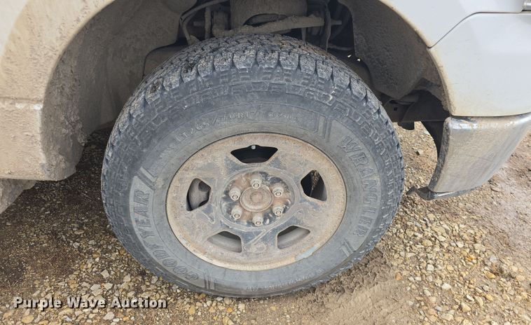 image for item DO7804 2006 Ford F150 SuperCrew pickup truck