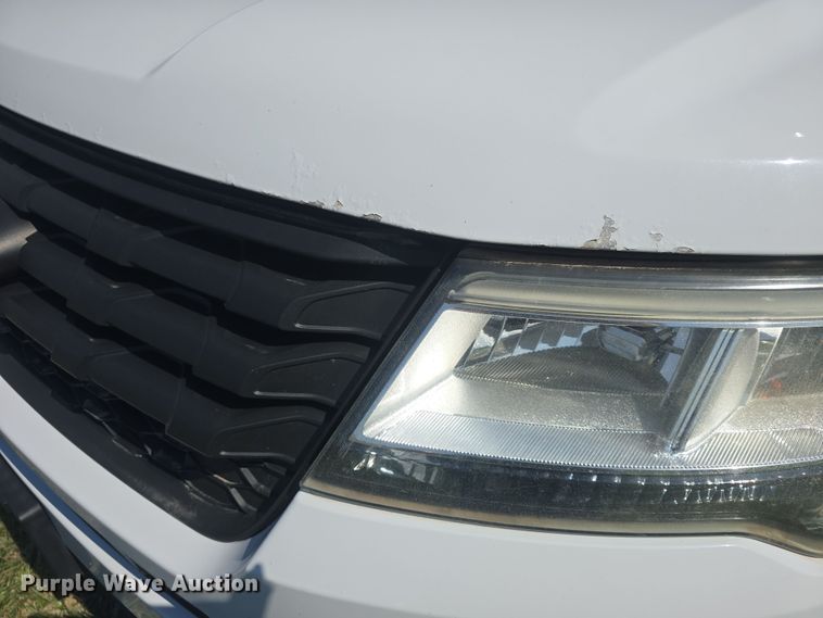 image for item DO7834 2016 Ford Explorer Police Interceptor SUV