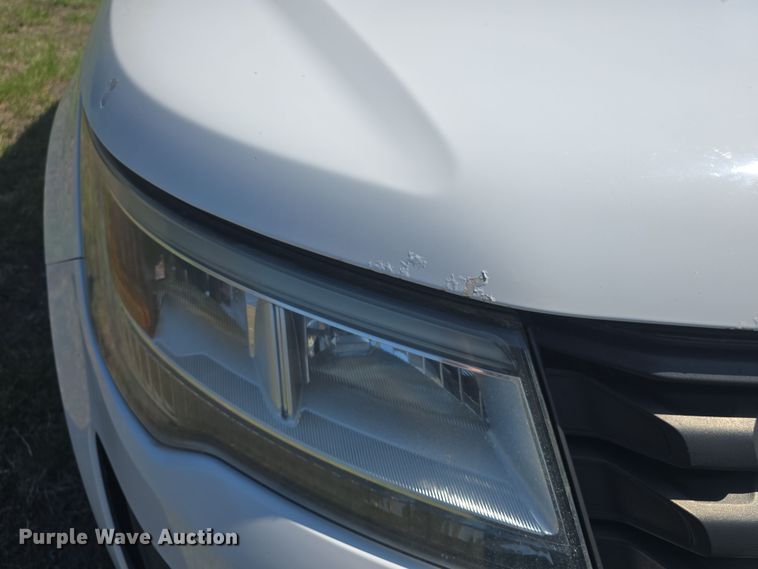 image for item DO7834 2016 Ford Explorer Police Interceptor SUV