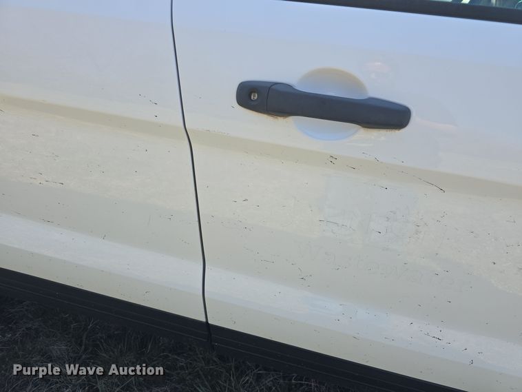 image for item DO7834 2016 Ford Explorer Police Interceptor SUV