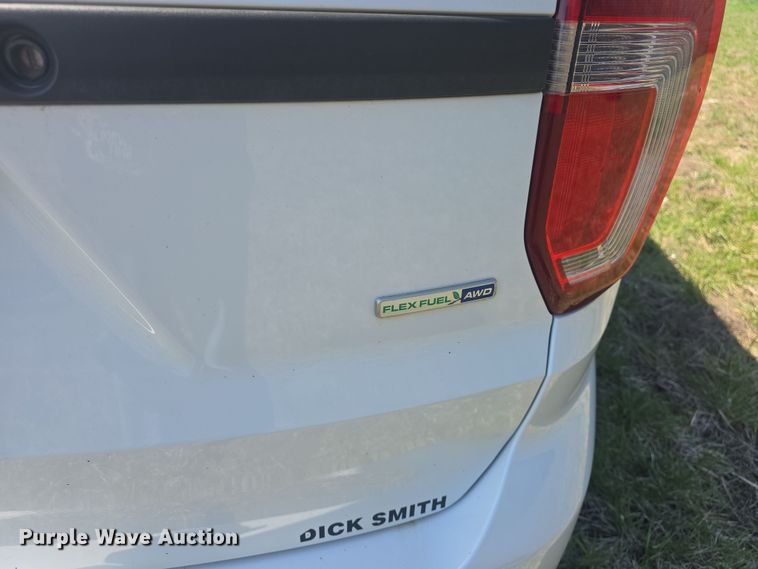 image for item DO7834 2016 Ford Explorer Police Interceptor SUV