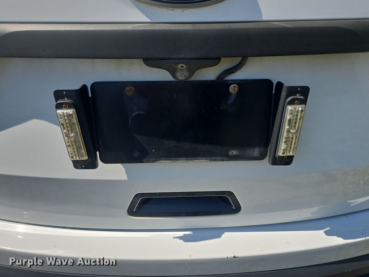 image for item DO7834 2016 Ford Explorer Police Interceptor SUV