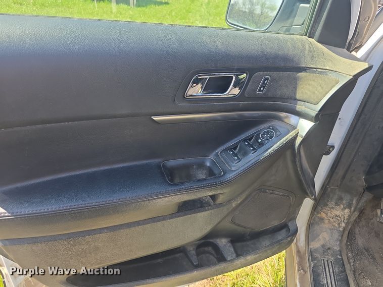 image for item DO7834 2016 Ford Explorer Police Interceptor SUV