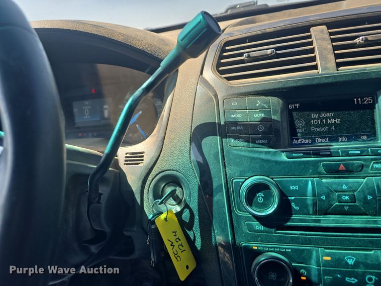 image for item DO7834 2016 Ford Explorer Police Interceptor SUV