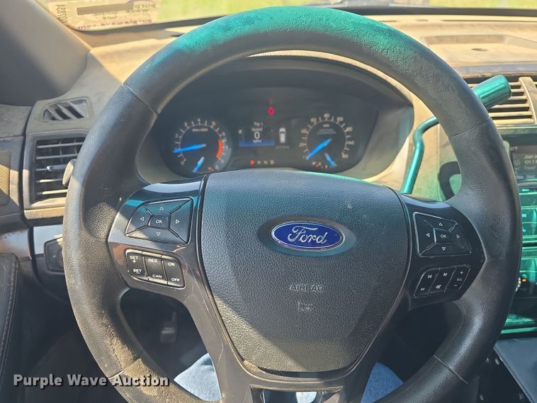 image for item DO7834 2016 Ford Explorer Police Interceptor SUV