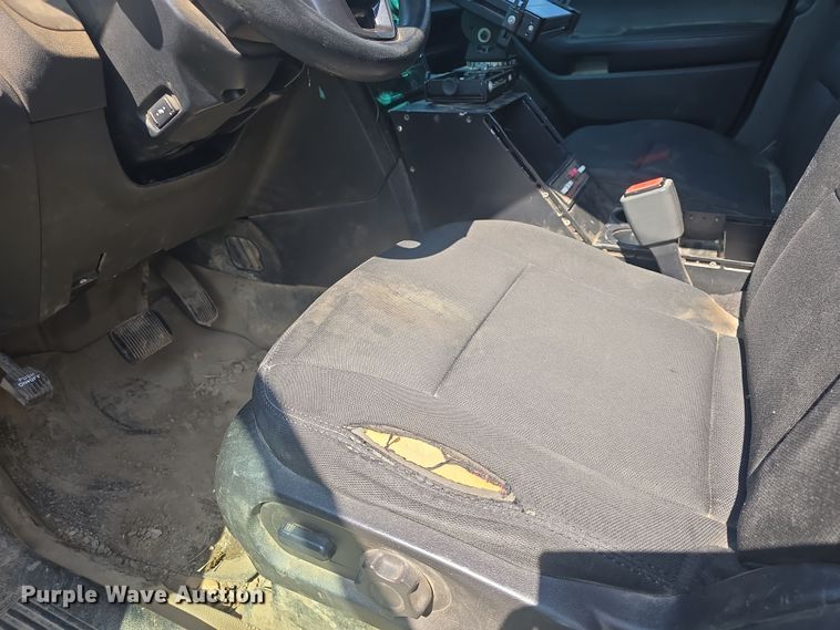 image for item DO7834 2016 Ford Explorer Police Interceptor SUV