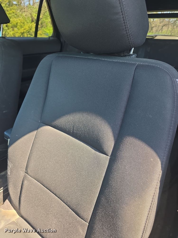 image for item DO7834 2016 Ford Explorer Police Interceptor SUV