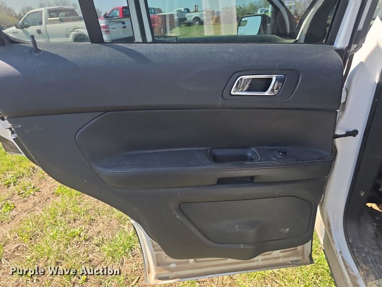 image for item DO7834 2016 Ford Explorer Police Interceptor SUV