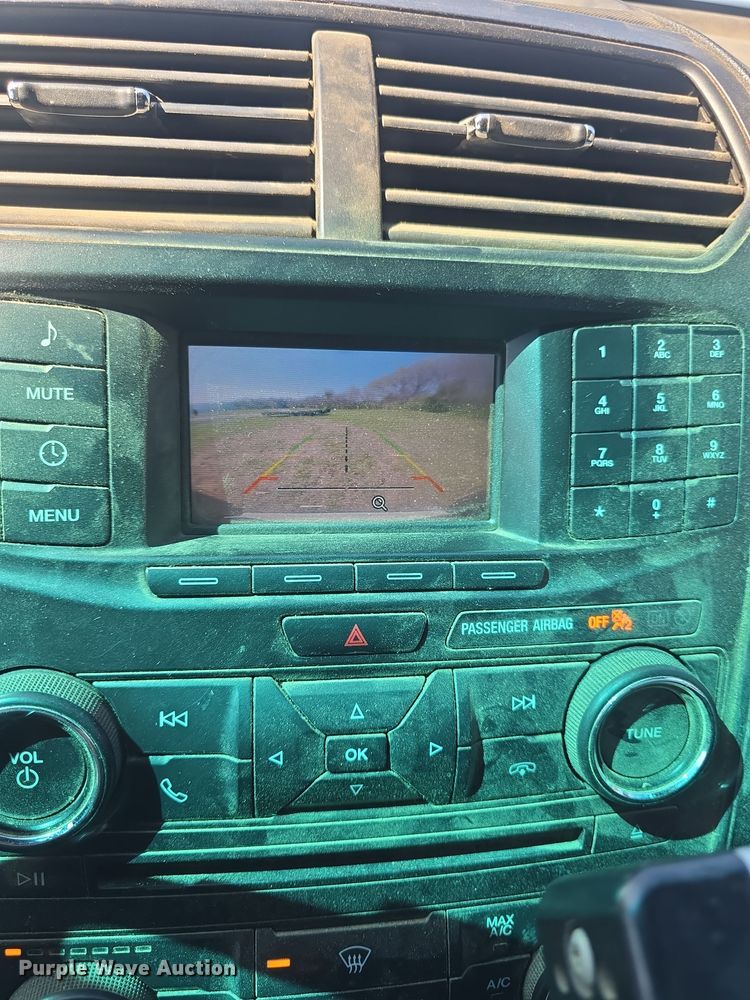 image for item DO7834 2016 Ford Explorer Police Interceptor SUV