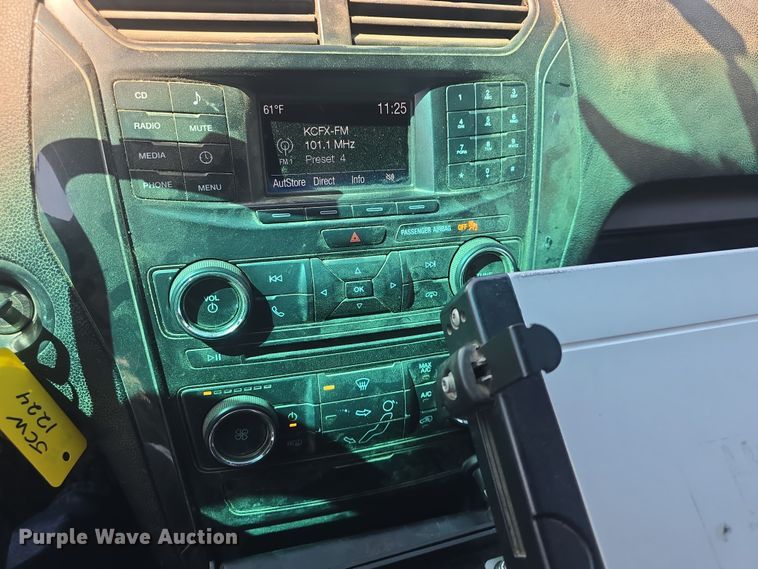 image for item DO7834 2016 Ford Explorer Police Interceptor SUV