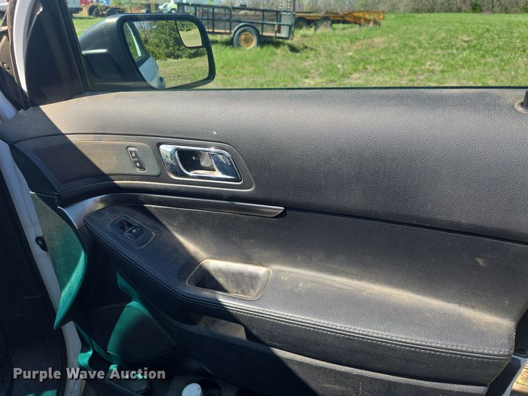 image for item DO7834 2016 Ford Explorer Police Interceptor SUV