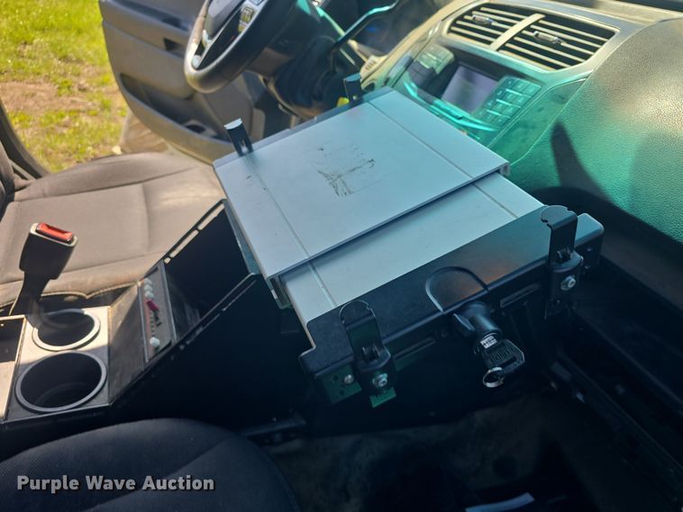 image for item DO7834 2016 Ford Explorer Police Interceptor SUV