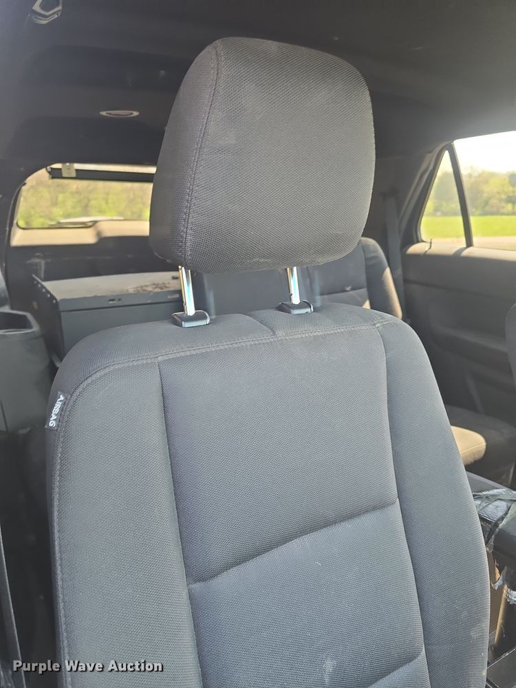 image for item DO7834 2016 Ford Explorer Police Interceptor SUV