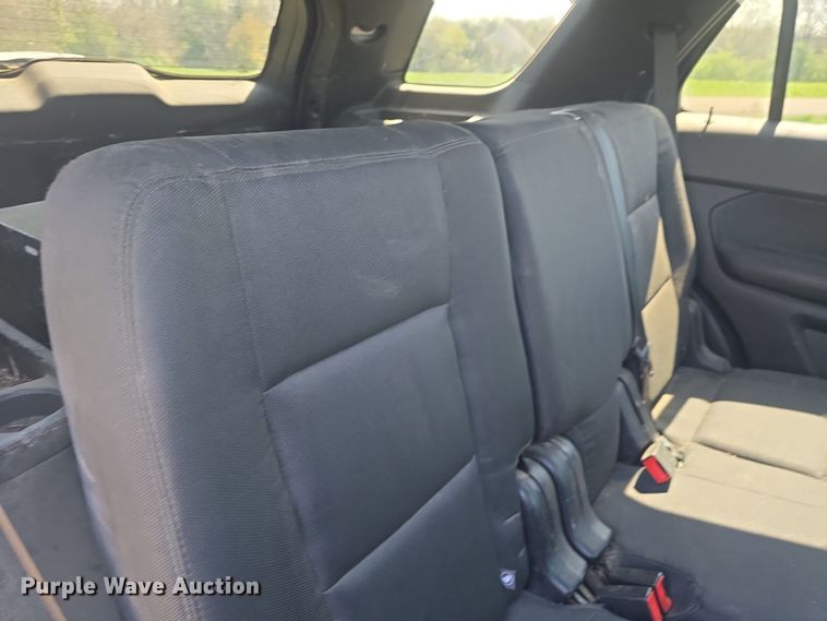 image for item DO7834 2016 Ford Explorer Police Interceptor SUV