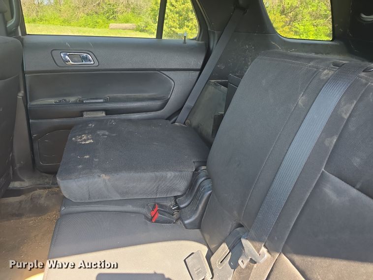 image for item DO7834 2016 Ford Explorer Police Interceptor SUV