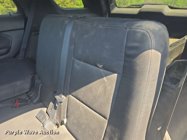 image for item DO7834 2016 Ford Explorer Police Interceptor SUV