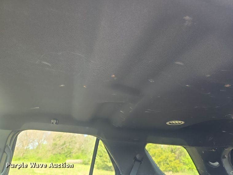 image for item DO7834 2016 Ford Explorer Police Interceptor SUV