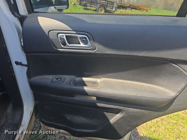 image for item DO7834 2016 Ford Explorer Police Interceptor SUV