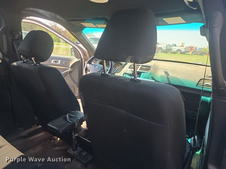 image for item DO7834 2016 Ford Explorer Police Interceptor SUV