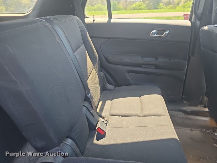 image for item DO7834 2016 Ford Explorer Police Interceptor SUV