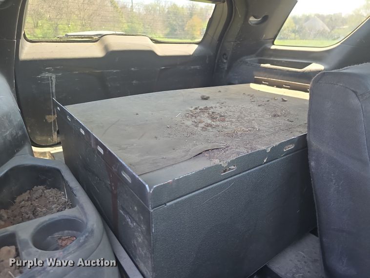 image for item DO7834 2016 Ford Explorer Police Interceptor SUV