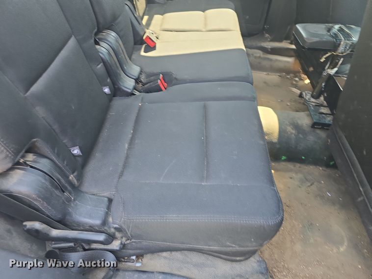 image for item DO7834 2016 Ford Explorer Police Interceptor SUV