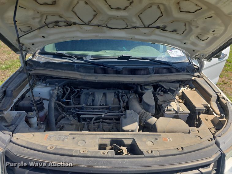 image for item DO7834 2016 Ford Explorer Police Interceptor SUV