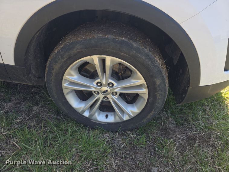 image for item DO7834 2016 Ford Explorer Police Interceptor SUV