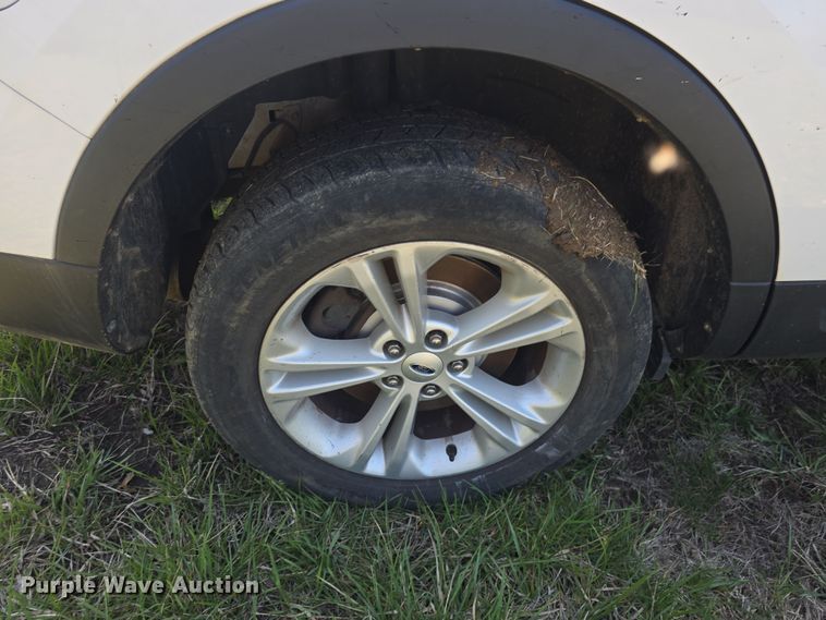 image for item DO7834 2016 Ford Explorer Police Interceptor SUV