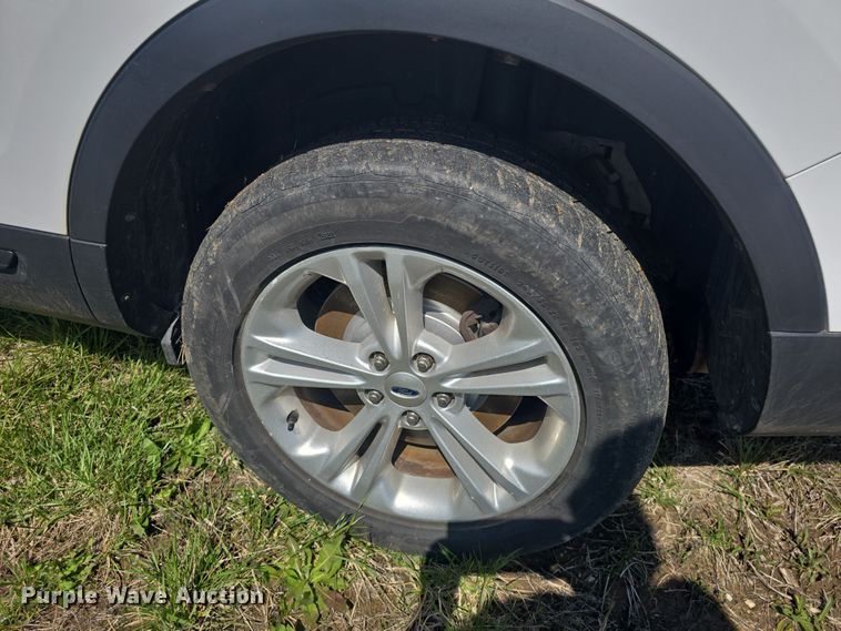 image for item DO7834 2016 Ford Explorer Police Interceptor SUV