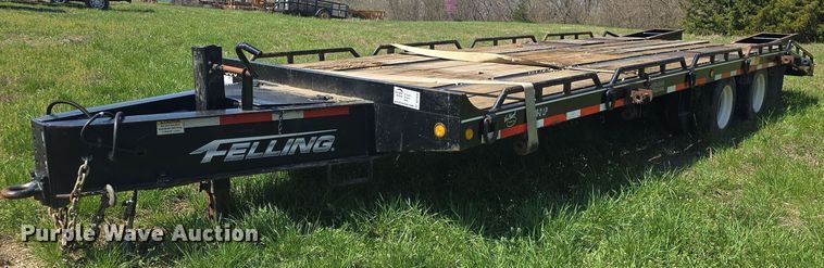 image for item DO7836 2013 Felling FT402LP equipment trailer