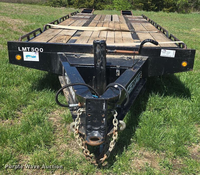 image for item DO7836 2013 Felling FT402LP equipment trailer