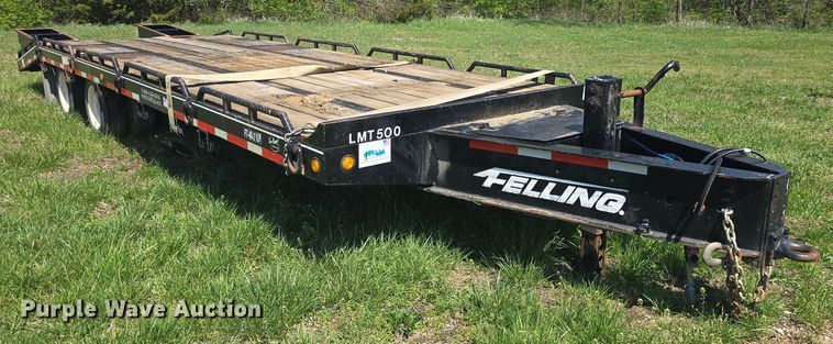 image for item DO7836 2013 Felling FT402LP equipment trailer