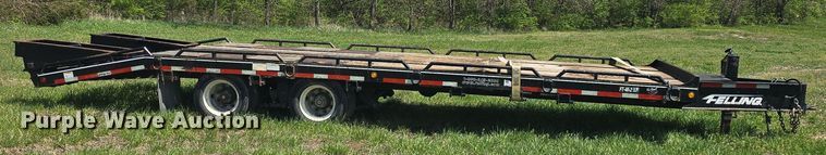 image for item DO7836 2013 Felling FT402LP equipment trailer